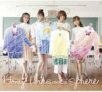 Honeyworks Meets Sphere - Ippun Ichibyo Kimi To Boku No (CD+DVD) [Japan LTD CD] SMCL-426