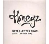 Honeyz - Never Let You Down - Honeyz 12"