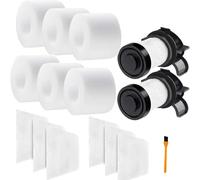 Honfa Filters Compatible for Shark IF200UK DuoClean IONFlex Vacuums IF200 IF150 IF160 IF170 IF250 IF100 IF201 IF202 IF205 IF251 IR100 IR101 IR70 Repla