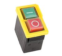 Honfitat 250V Universal Kjd20-2 Nvr Safety Switch Emergency Stop Saftey Cut Off Killer Touch Switch