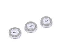 HonFitat 3Pcs Electric Shaver Head Razor Blade Network Replacement Compatible with Philips HQ56 HQ912 HQ906 HQ916 HQ904 PQ206