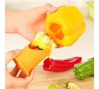 Honfitat Pepper Tomato Coring Tool - Plastic Blade, Polypropylene Handle - Kitchen Gadget