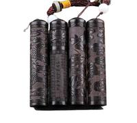 Honfitat Snuff Bottle Spoon Bullet Ebony Container Portable Perfume Toothpick Case (1)