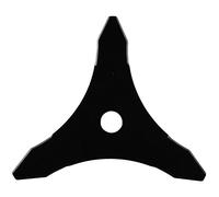 Honfitat Universal 10" X 3T Brush Cutter Blade - 3-Tooth Replacement For Most Straight Shaft Trimmers, Lawn Care & Landscaping Tool