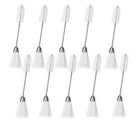 hong Durable Cleaning Brush, Stainless Steel Double End Brush, Brush, House Hold Cleaning Brush, for Home Sewing Machine