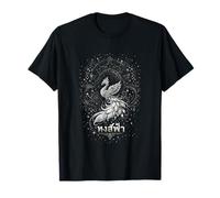Hong FA Celestial Phoenix in a Vintage 90s Washout Design T-Shirt