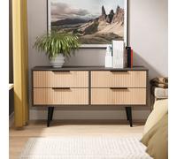 Hong Kong B Large Chest of Drawers Not Applicable 4 Drawers 115cm