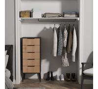 Hong Kong B Tall Tallboy Not Applicable 5 Drawers 109cm