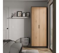 Hong Kong B Tall Wardrobe Not Applicable 2 Doors 197cm
