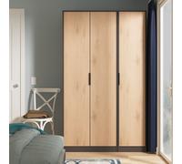 Hong Kong B Tall Wardrobe Not Applicable 3 Doors 1 Shelf 198cm