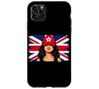 Hong Kong Britain Flags Women Roots British Hong Kong Case for iPhone 11 Pro Max