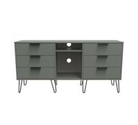 Hong Kong C Large Sideboard Not Applicable 2 Shelves 6 Drawers 152cm