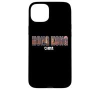 Hong Kong China Hong Kong City Vintage Case for iPhone 15 Plus