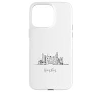 Hong Kong China Skyline Asia Travel Souvenirs Case for iPhone 15 Pro Max