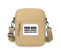 Hong Kong China Special Adnistrative Region Crossbody Bag Cell Phone Purses Handbag Shoulder Mini Bag