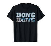 Hong Kong City View Chinese New Year Dragon T-Shirt