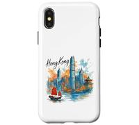Hong Kong Classic Everyday Travel Case for iPhone X/XS