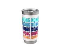 Hong Kong Colorful Stainless Steel Insulated Tumbler