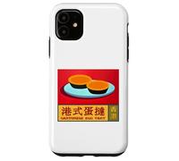 Hong Kong Egg Tart Custard Cantonese Macau Asia Souvenir Case for iPhone 11