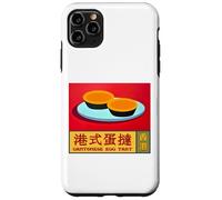 Hong Kong Egg Tart Custard Cantonese Macau Asia Souvenir Case for iPhone 11 Pro Max