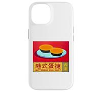 Hong Kong Egg Tart Custard Cantonese Macau Asia Souvenir Case for iPhone 14