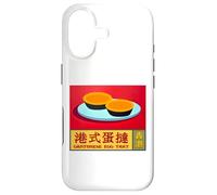 Hong Kong Egg Tart Custard Cantonese Macau Asia Souvenir Case for iPhone 17