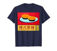 Hong Kong Egg Tart Custard Cantonese Macau Asia Souvenir T-Shirt
