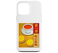 Hong Kong Egg Tart Custard Cantonese Milk Tea Macau Souvenir Case for iPhone 13 Pro Max