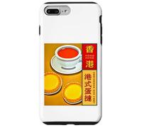 Hong Kong Egg Tart Custard Cantonese Milk Tea Macau Souvenir Case for iPhone 7 Plus/8 Plus