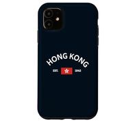 Hong Kong Est. 1842 Hong Kong Flag Souvenir Case for iPhone 11