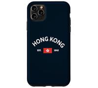 Hong Kong Est. 1842 Hong Kong Flag Souvenir Case for iPhone 11 Pro Max
