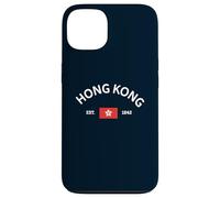 Hong Kong Est. 1842 Hong Kong Flag Souvenir Case for iPhone 13