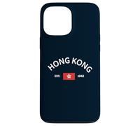 Hong Kong Est. 1842 Hong Kong Flag Souvenir Case for iPhone 13 Pro Max