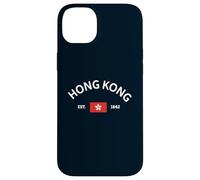 Hong Kong Est. 1842 Hong Kong Flag Souvenir Case for iPhone 14 Plus