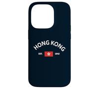 Hong Kong Est. 1842 Hong Kong Flag Souvenir Case for iPhone 14 Pro