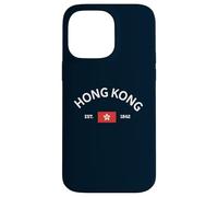 Hong Kong Est. 1842 Hong Kong Flag Souvenir Case for iPhone 14 Pro Max
