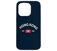 Hong Kong Est. 1842 Hong Kong Flag Souvenir Case for iPhone 15 Pro
