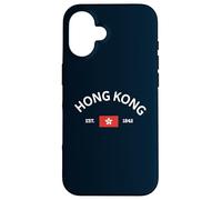 Hong Kong Est. 1842 Hong Kong Flag Souvenir Case for iPhone 16