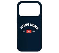 Hong Kong Est. 1842 Hong Kong Flag Souvenir Case for iPhone 17 Pro