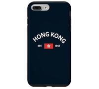 Hong Kong Est. 1842 Hong Kong Flag Souvenir Case for iPhone 7 Plus/8 Plus