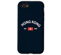 Hong Kong Est. 1842 Hong Kong Flag Souvenir Case for iPhone SE (2020) / 7/8