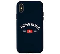 Hong Kong Est. 1842 Hong Kong Flag Souvenir Case for iPhone X/XS