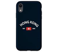 Hong Kong Est. 1842 Hong Kong Flag Souvenir Case for iPhone XR