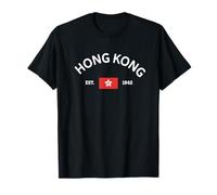 Hong Kong Est. 1842 Hong Kong Flag Souvenir T-Shirt