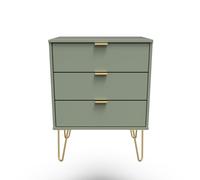 Hong Kong F Chest of Drawers Not Applicable 3 Drawers 76cm