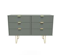 Hong Kong F Large Chest of Drawers Not Applicable 6 Drawers 115cm