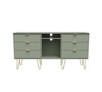 Hong Kong F Large Sideboard Not Applicable 2 Shelves 6 Drawers 152cm