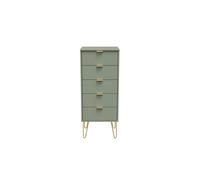 Hong Kong F Tall Tallboy Not Applicable 5 Drawers 109cm