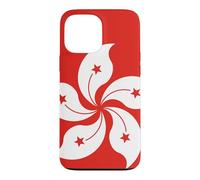 Hong Kong Flag Case for iPhone 13 Pro Max