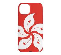 Hong Kong Flag Case for iPhone 15 Plus
